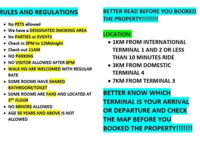 Homestay Nomads Mnl Backpackers - Near Airport
